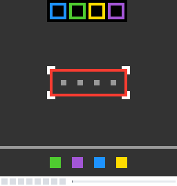 The game sb26 being played by the model, level by level.